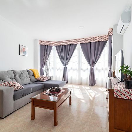 Apartamento Espacioso Cerca De La Playa Con Aire Acondicionado Διαμέρισμα Moaña Εξωτερικό φωτογραφία