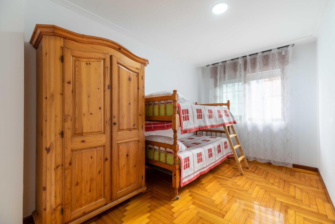 Apartamento Espacioso Cerca De La Playa Con Aire Acondicionado Διαμέρισμα Moaña Εξωτερικό φωτογραφία