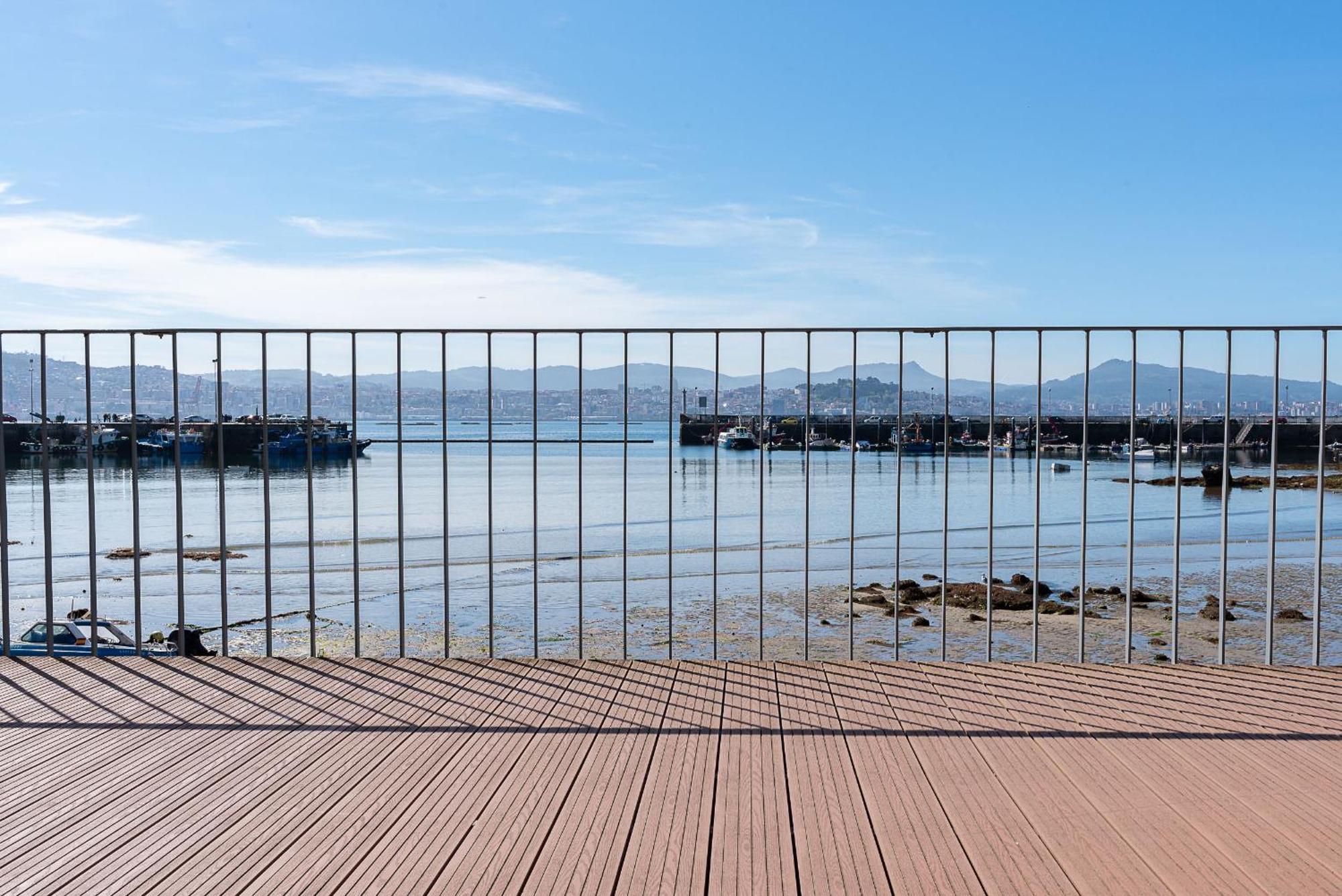 Apartamento Espacioso Cerca De La Playa Con Aire Acondicionado Διαμέρισμα Moaña Εξωτερικό φωτογραφία