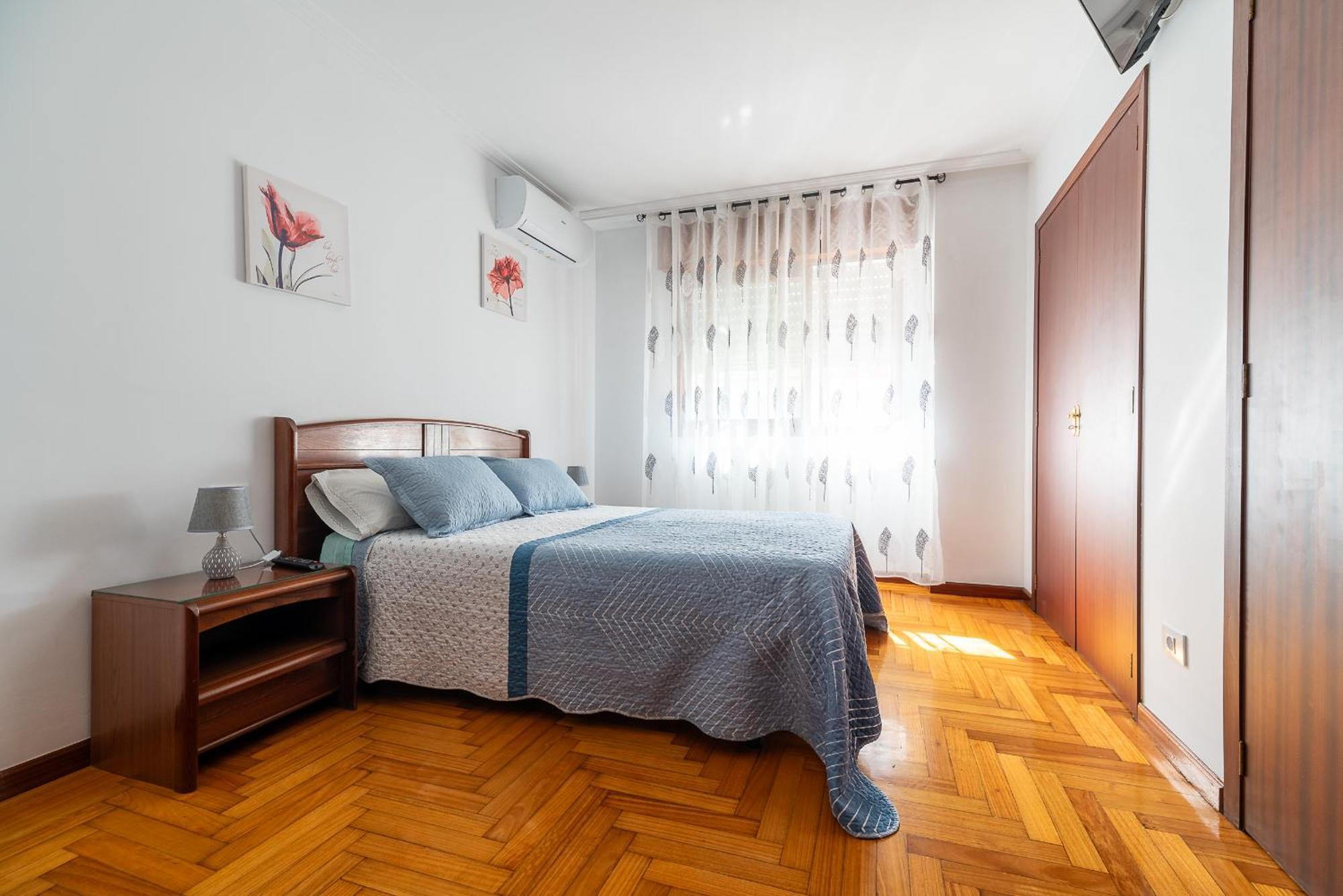 Apartamento Espacioso Cerca De La Playa Con Aire Acondicionado Διαμέρισμα Moaña Εξωτερικό φωτογραφία