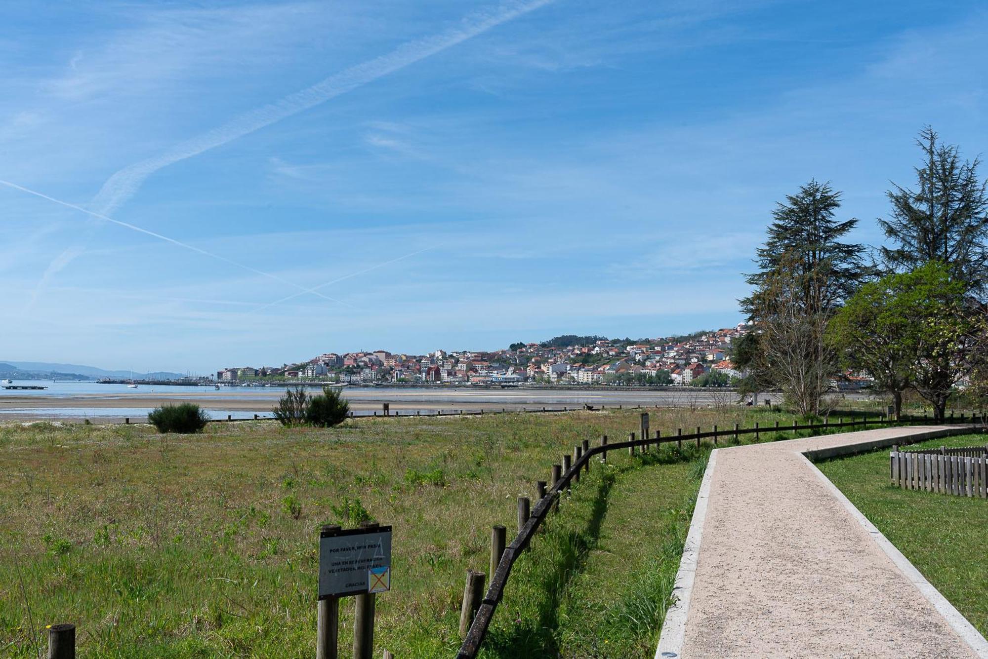 Apartamento Espacioso Cerca De La Playa Con Aire Acondicionado Διαμέρισμα Moaña Εξωτερικό φωτογραφία